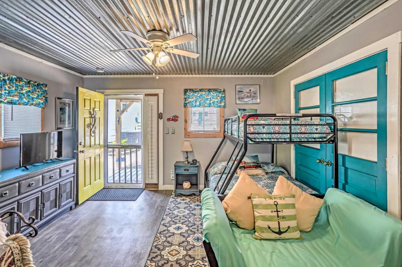 Ocean Isle Beach Studio 1 Mi To Downtown And Pier Eksteriør billede