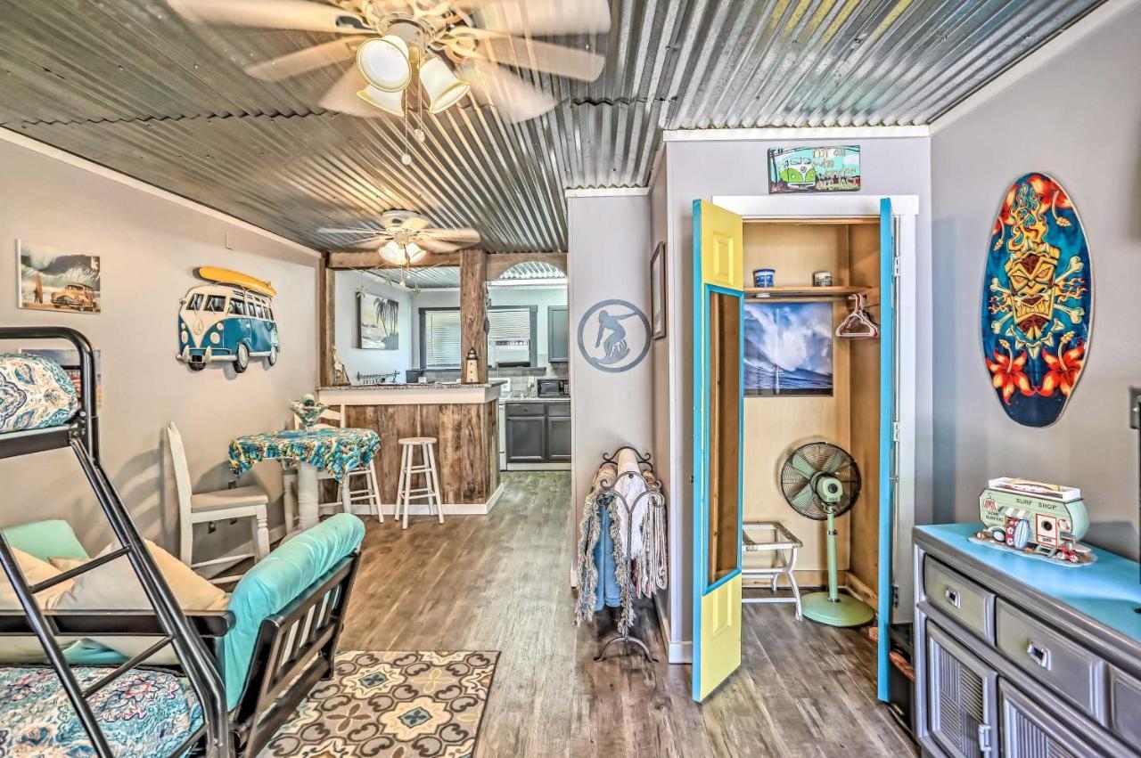Ocean Isle Beach Studio 1 Mi To Downtown And Pier Eksteriør billede